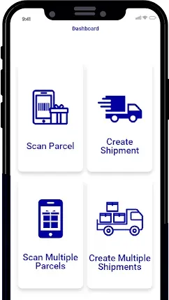 Postkodes app dashboard