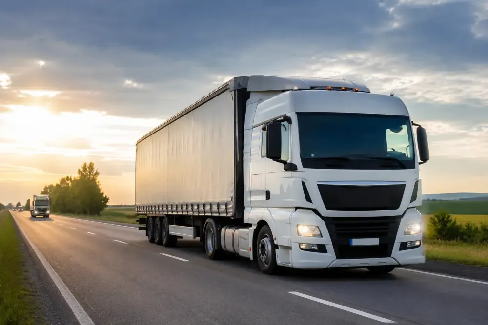 Road freight transport